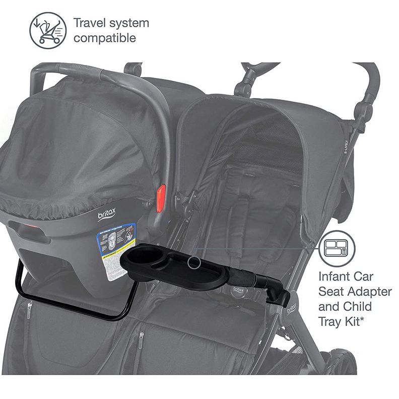Kit para Coches Doble B-Lively Britax-1