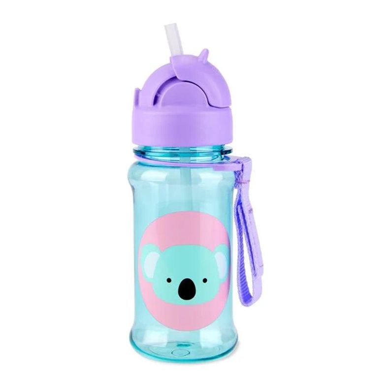 Botella con Bombilla Zoo Tritan Renew - Koala Skip Hop Lila