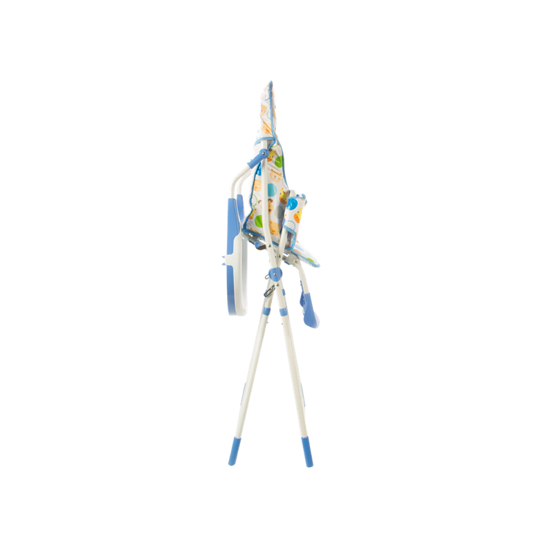Silla Comer Candy Zoo Blue Infanti-1