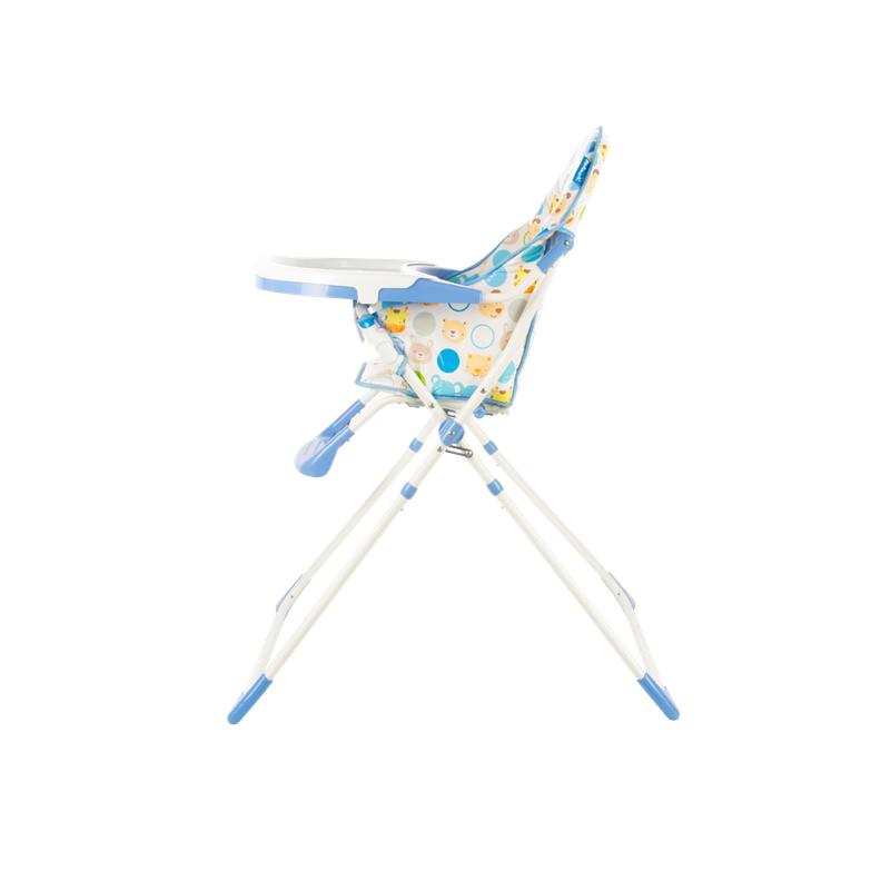 Silla Comer Candy Zoo Blue Infanti-2