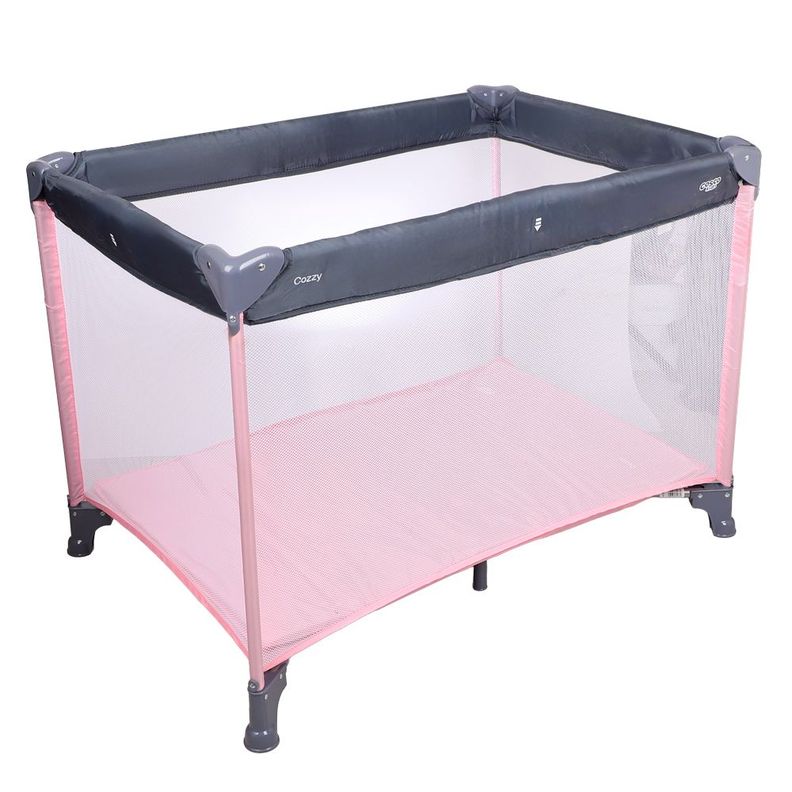 Cuna Playard Cozzy Pink Cosco Rosado