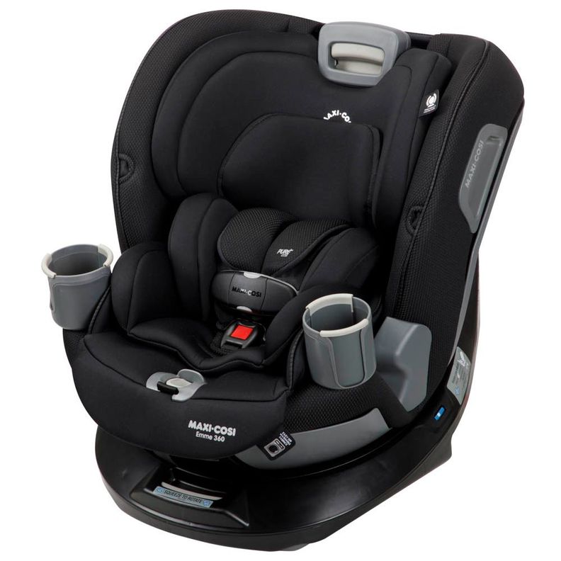 Silla de Auto Convertible Emme 360° Midnight Black Maxi Cosi-0
