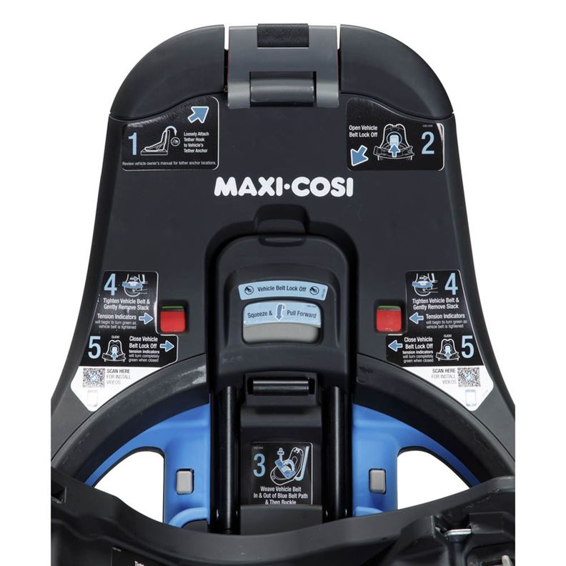 Silla de Auto Convertible Emme 360° Midnight Black Maxi Cosi-6