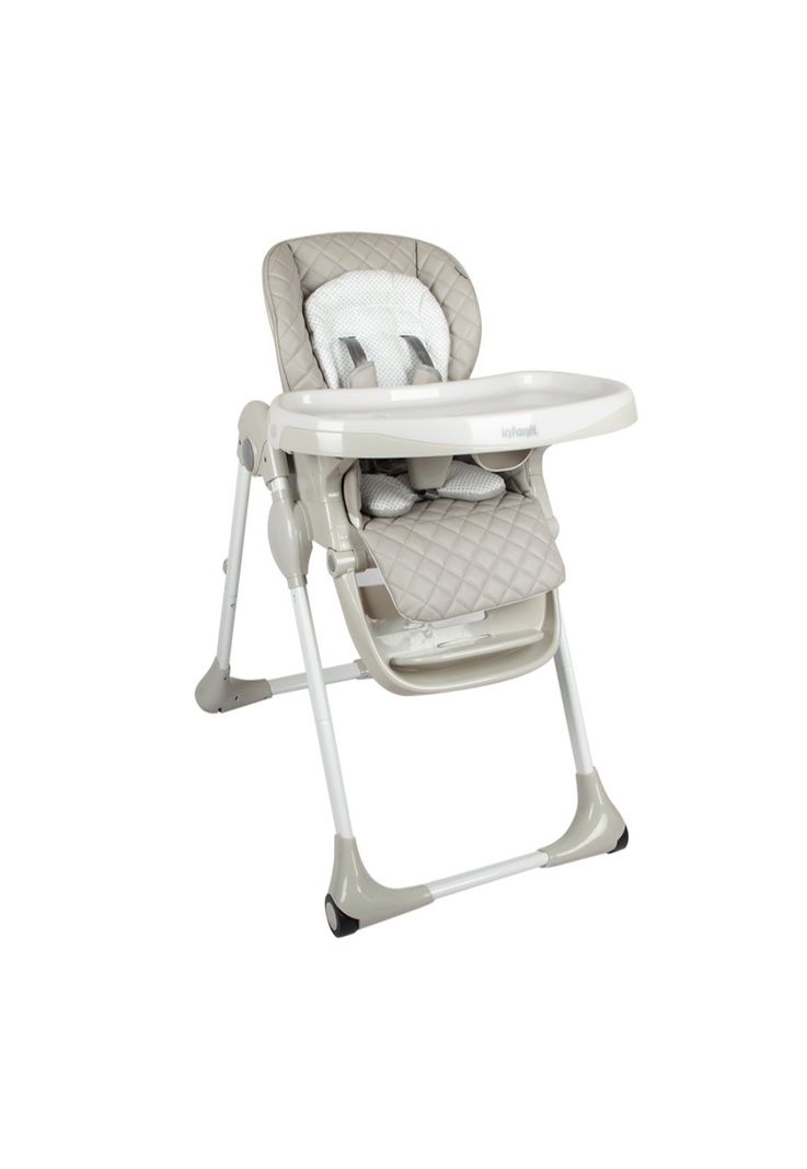 Silla De Comer Happy Meal Pro Grey Infanti
