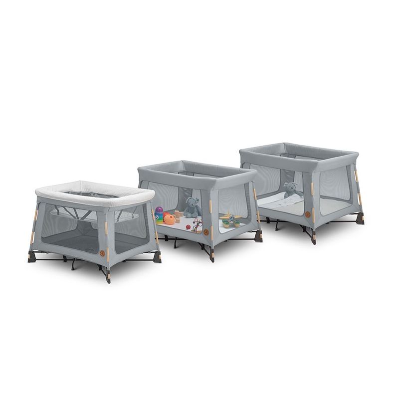 Cuna Playard Swift Beyond Grey Maxi Cosi-4