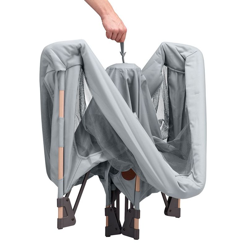 Cuna Playard Swift Beyond Grey Maxi Cosi-6