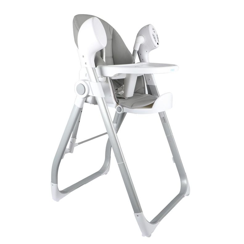 Silla Alta New Pomodoro Dark Grey Infanti-0