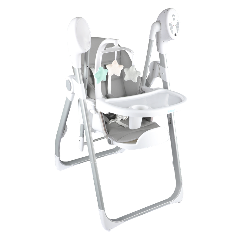 Silla Alta New Pomodoro Dark Grey Infanti-1