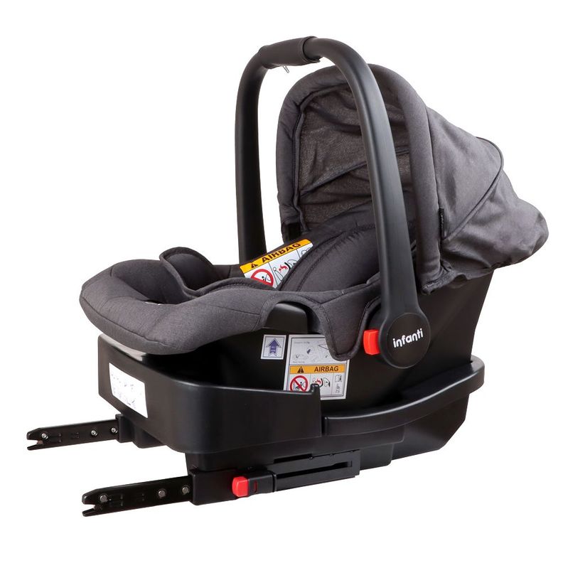 Coches Travel System Romanzo X1-D Negro Bronce Infanti-6