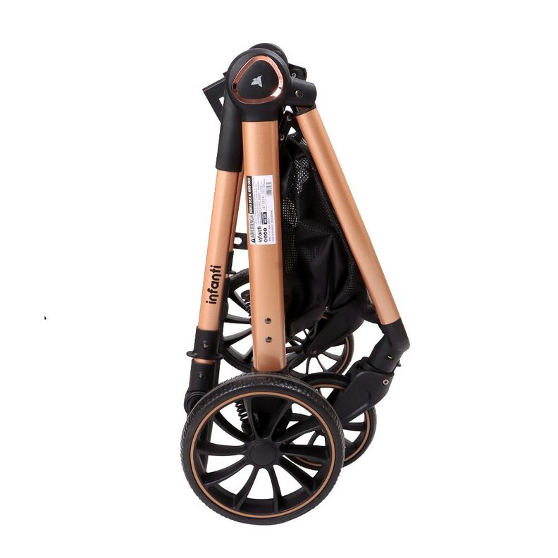 Coches Travel System Romanzo X1-D Negro Bronce Infanti-7