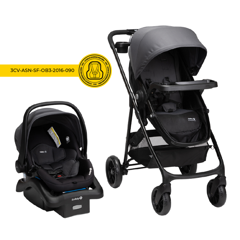 Coche Travel System Grow And Go Alloy-1
