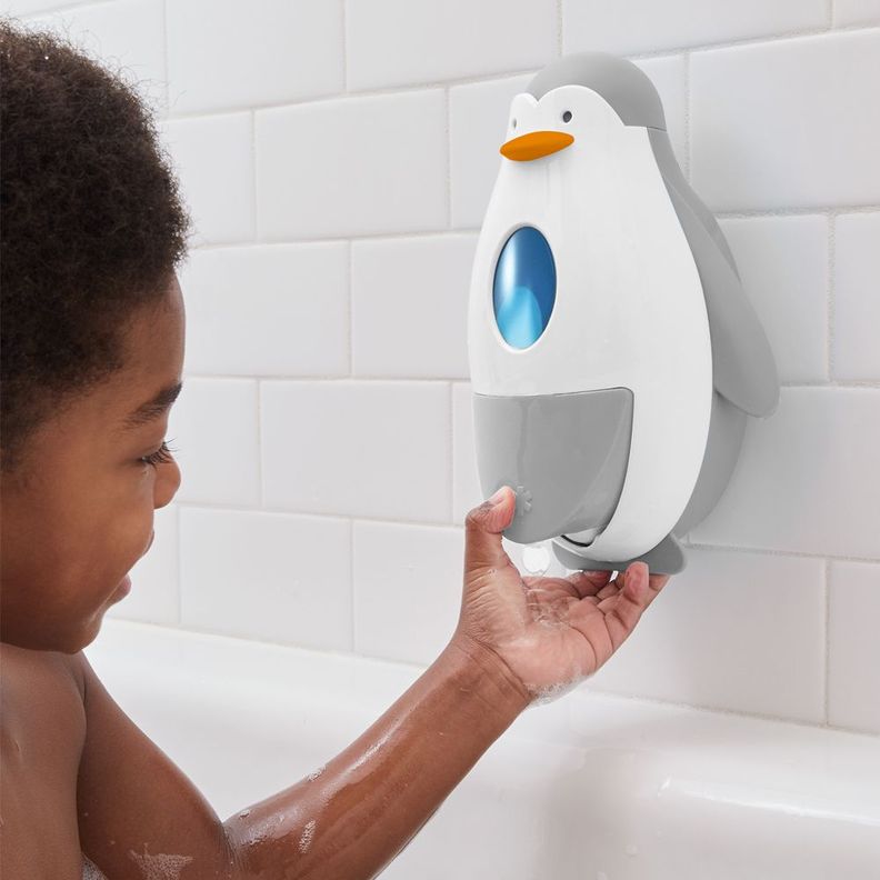 Soapster Soap & Sanitizer Dispenser Skip Hop-4