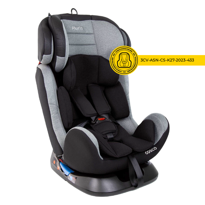 Silla Auto Convertible Pluris Grey Cosco-1