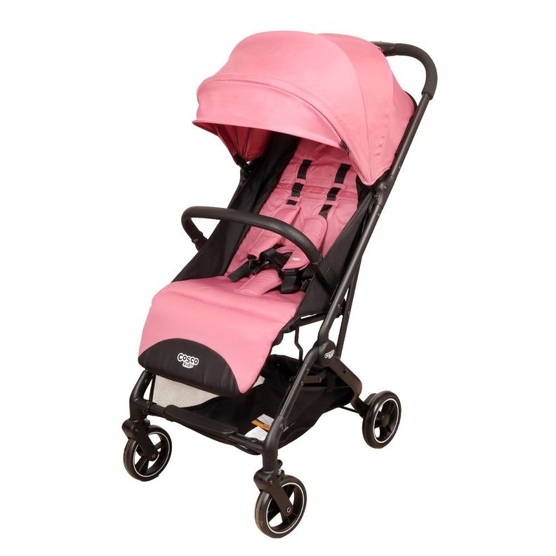Coche Paseo Aggy Pink Cosco Rosado