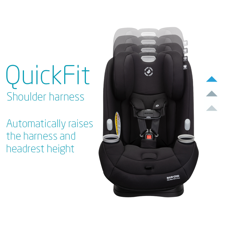 Silla Auto Convertible Pria All In One Nomad Black-4