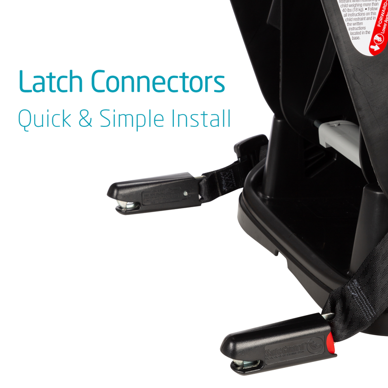 Silla Auto Convertible Pria All In One Nomad Black-5