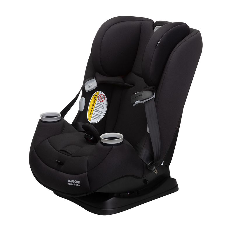 Silla Auto Convertible Pria All In One Nomad Black-7