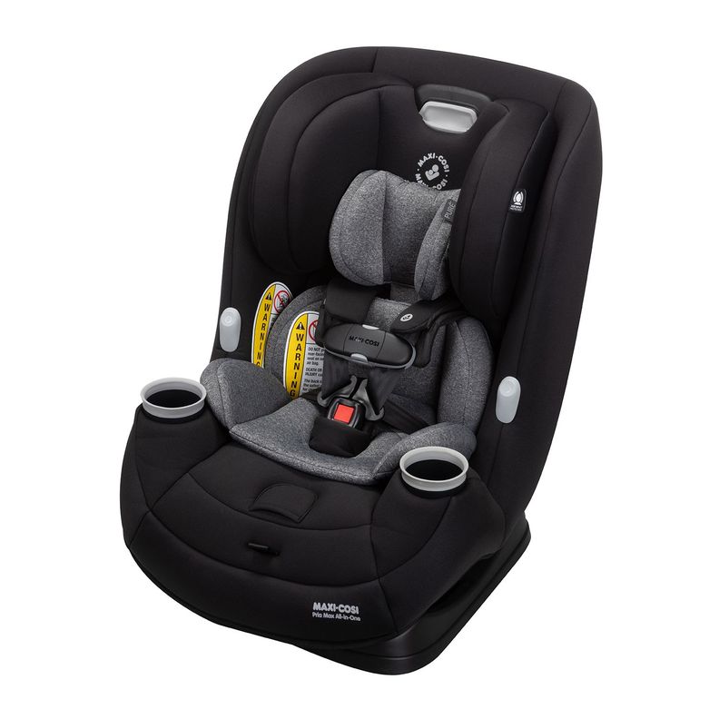 Silla Auto Convertible Pria All In One Nomad Black-0