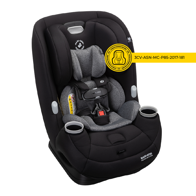 Silla Auto Convertible Pria All In One Nomad Black-1