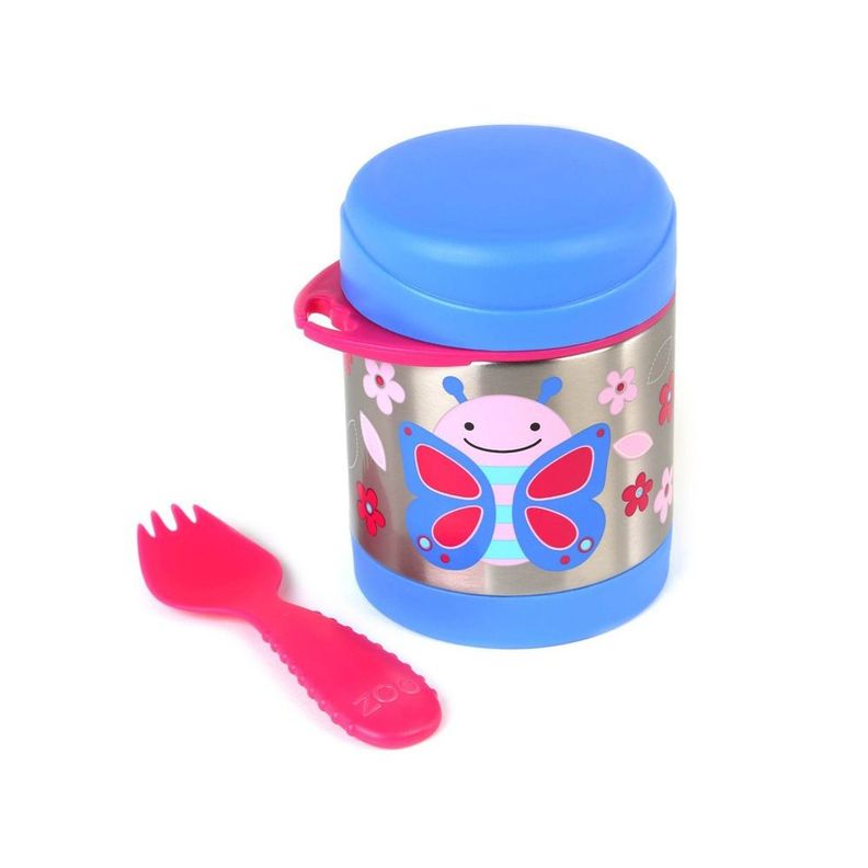 Termo Para Comida Zoo - Butterfly Skip Hop-1
