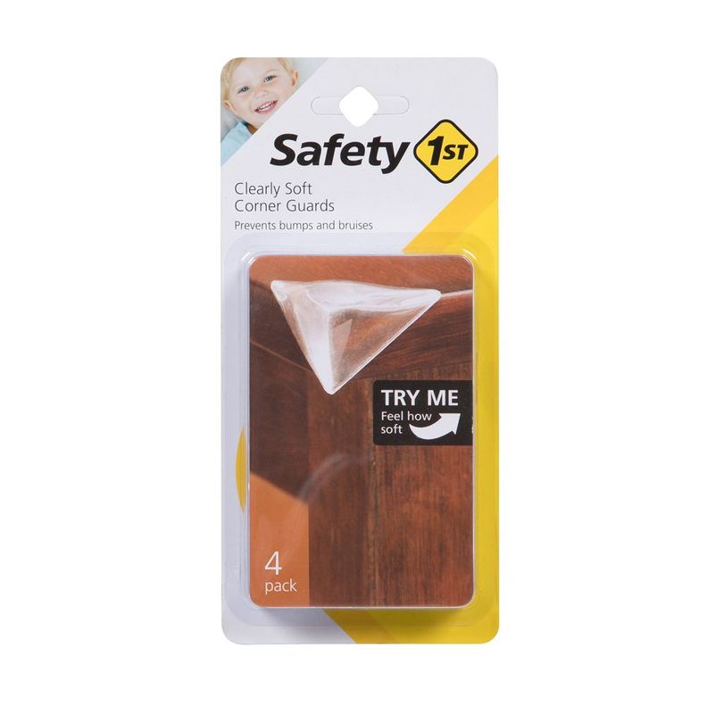 Protector De Esquinas Transparente Safety 1st-2