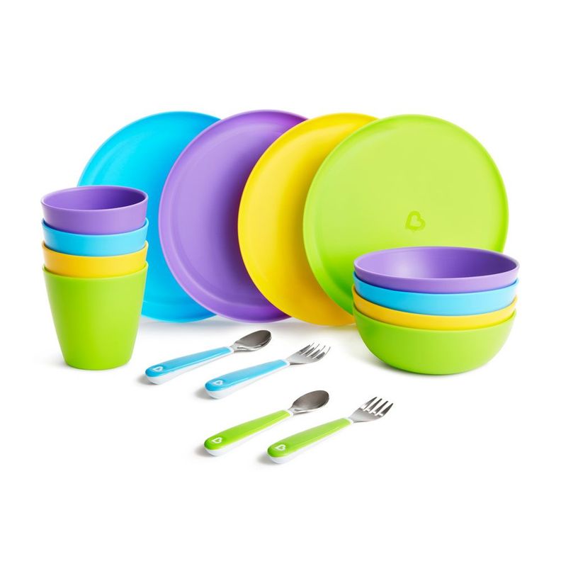 Set De Alimentacion 16 Piezas Munchkin-0