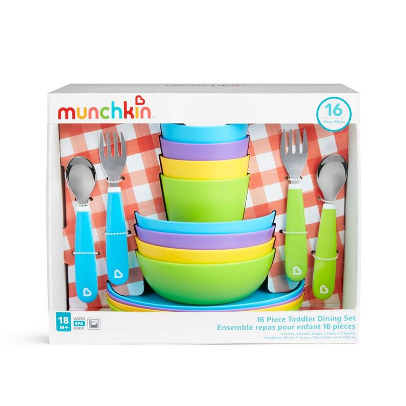 Set De Alimentacion 16 Piezas Munchkin-2