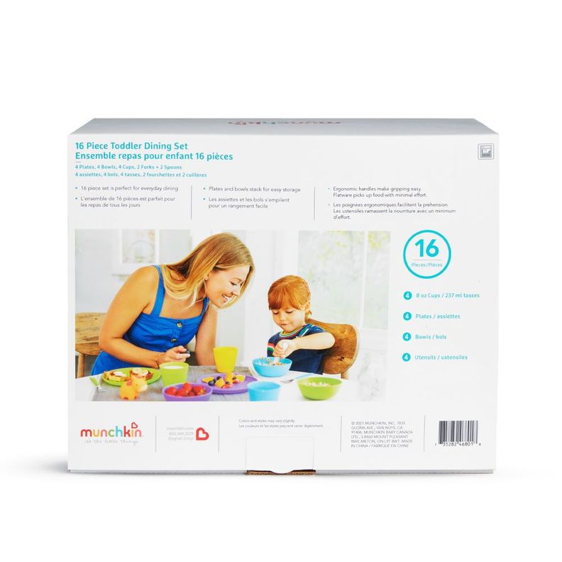 Set De Alimentacion 16 Piezas Munchkin-3