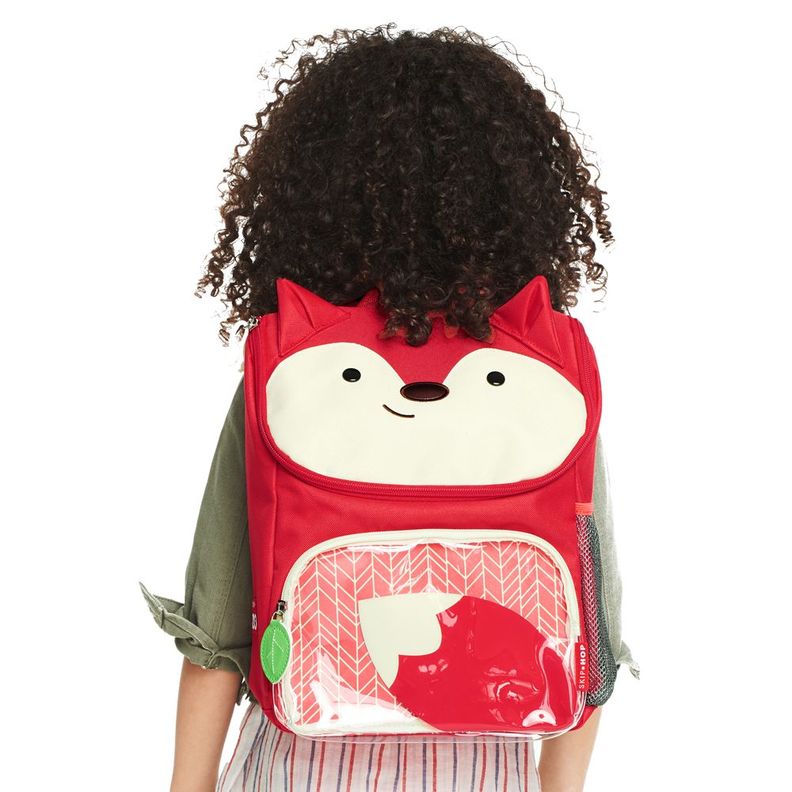 Big Kid Backpack Zoo - Fox-2