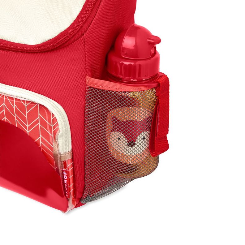 Big Kid Backpack Zoo - Fox-3