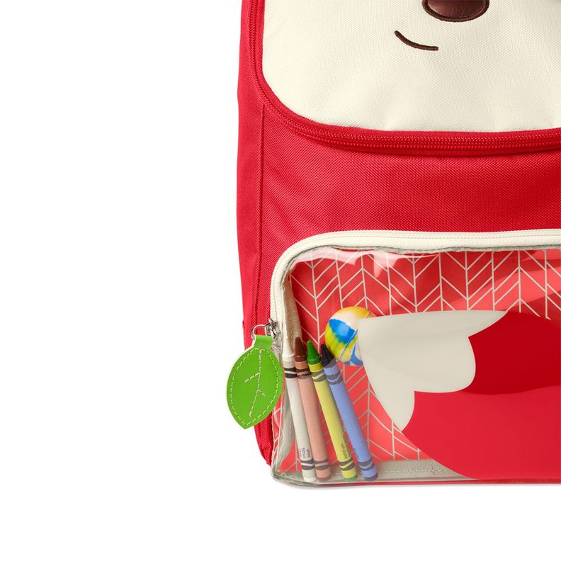 Big Kid Backpack Zoo - Fox-4