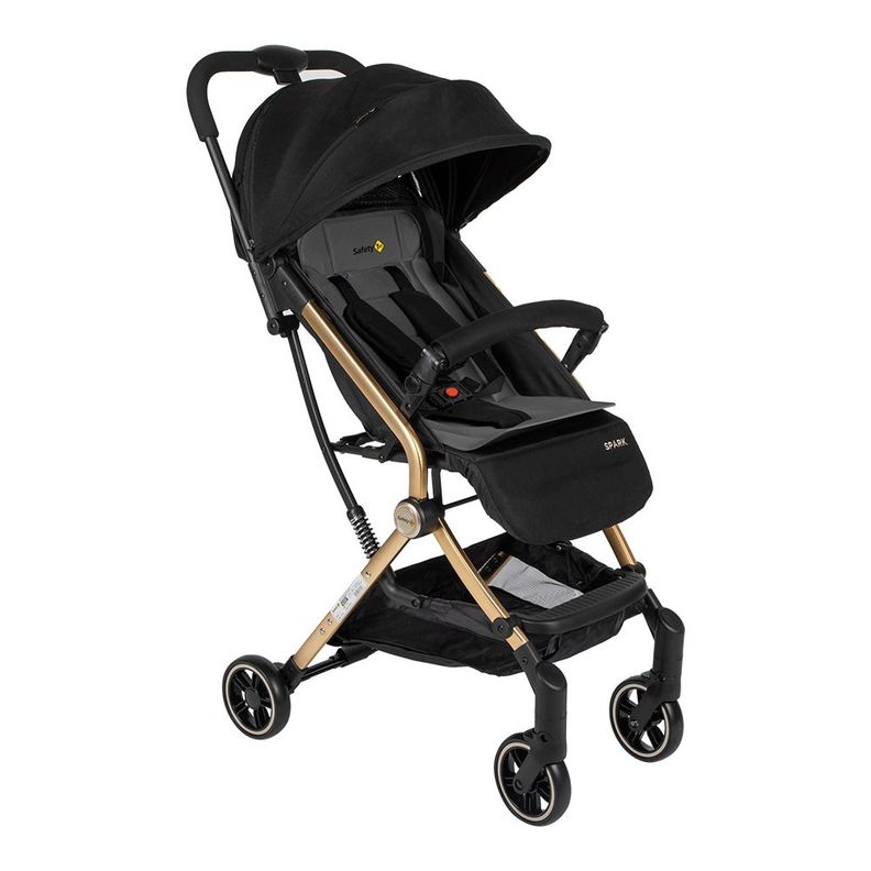 Coche Paseo Spark Golden Black Safety 1St Negro