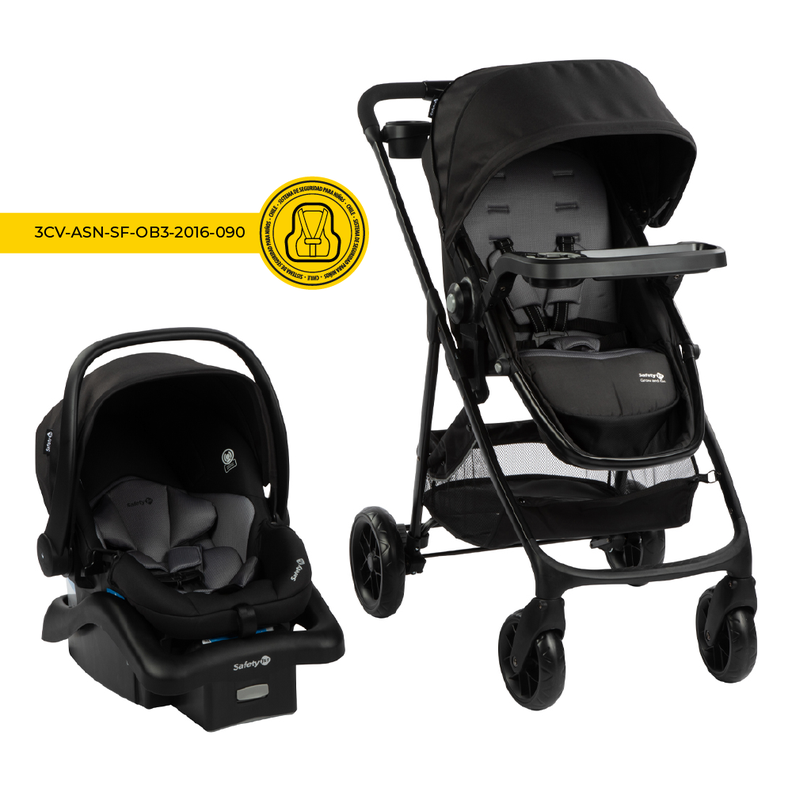 Coche Travel System Grow And Go Night Sky Lime-1