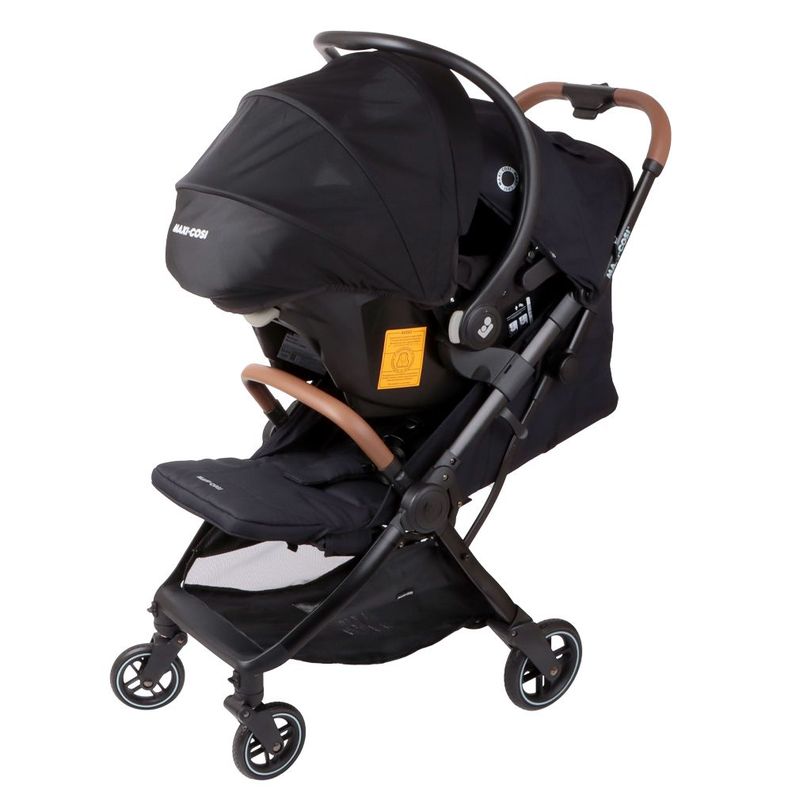 Coche Travel System Eva3 Essential Black Maxi Cosi-2