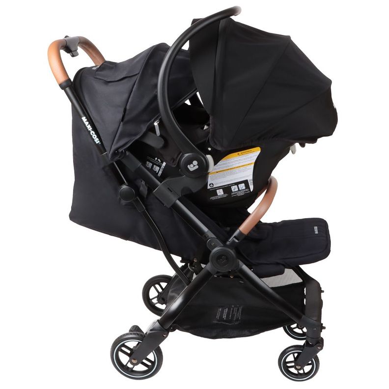 Coche Travel System Eva3 Essential Black Maxi Cosi-3