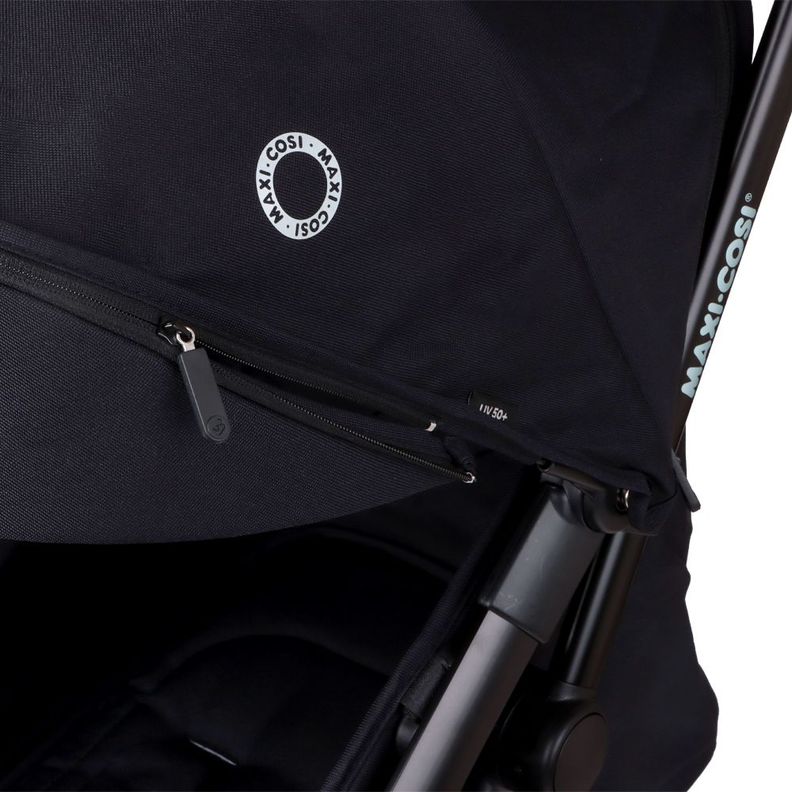 Coche Travel System Eva3 Essential Black Maxi Cosi-7