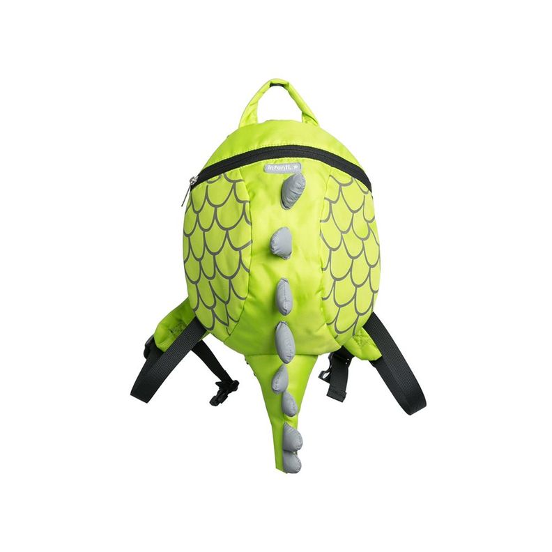 Mochila Arnes Dinosaurio Infanti Verde