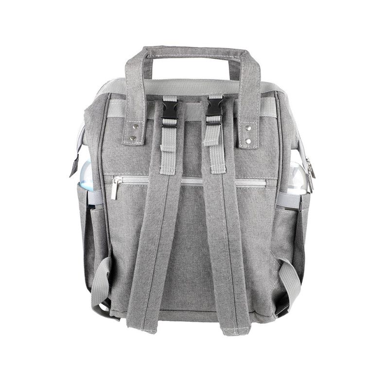 Mochila Pañalera Open Gris Infanti-4
