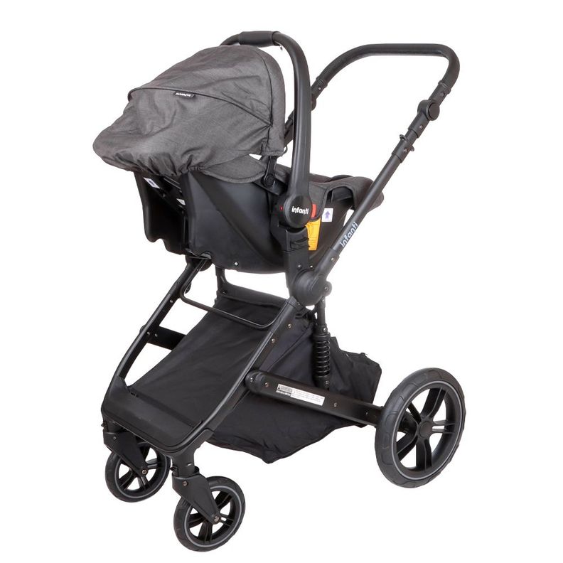 Coche Travel System Epic 6G Heather Grey Infanti-1