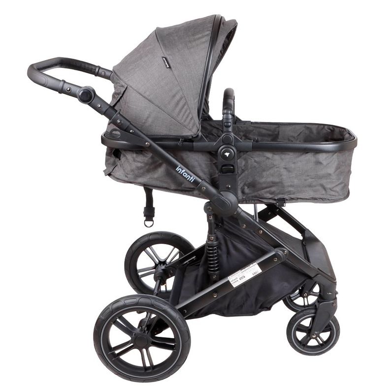 Coche Travel System Epic 6G Heather Grey Infanti-2
