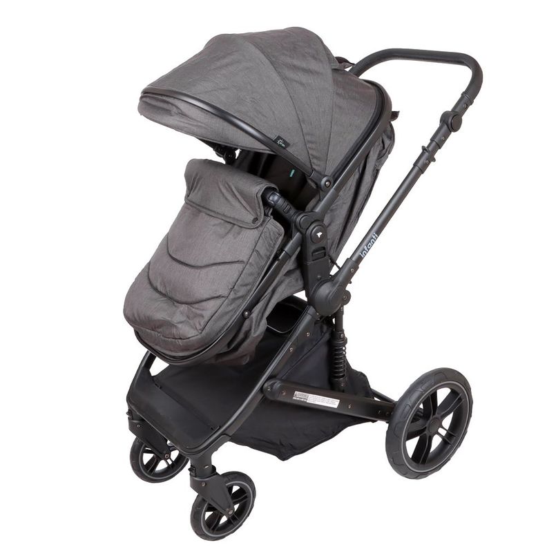 Coche Travel System Epic 6G Heather Grey Infanti-3