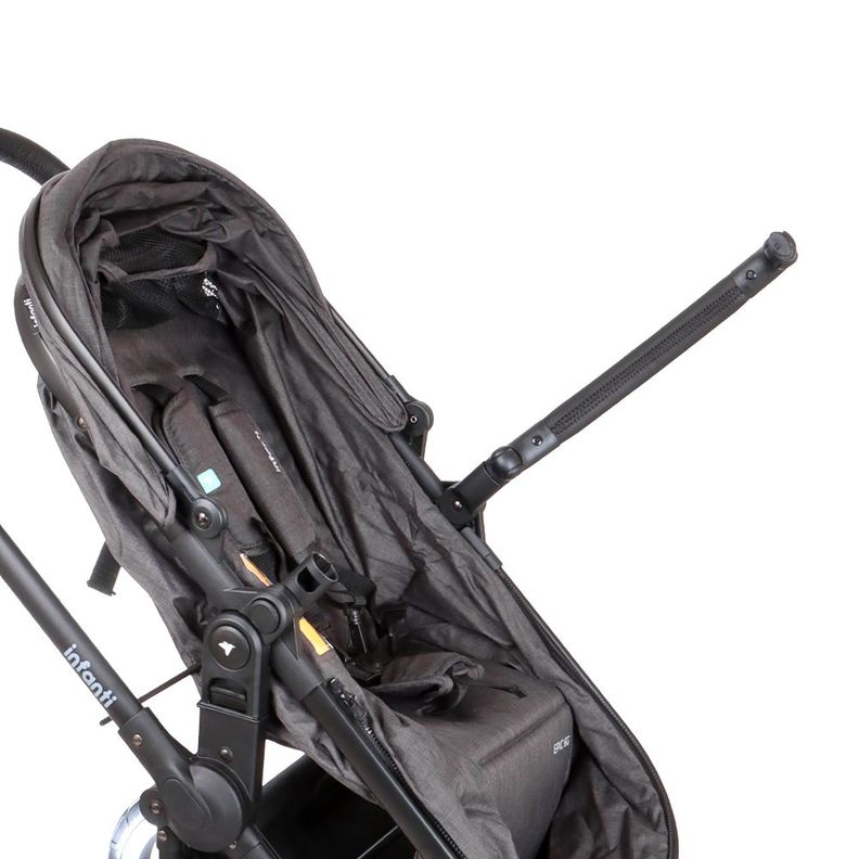 Coche Travel System Epic 6G Heather Grey Infanti-5