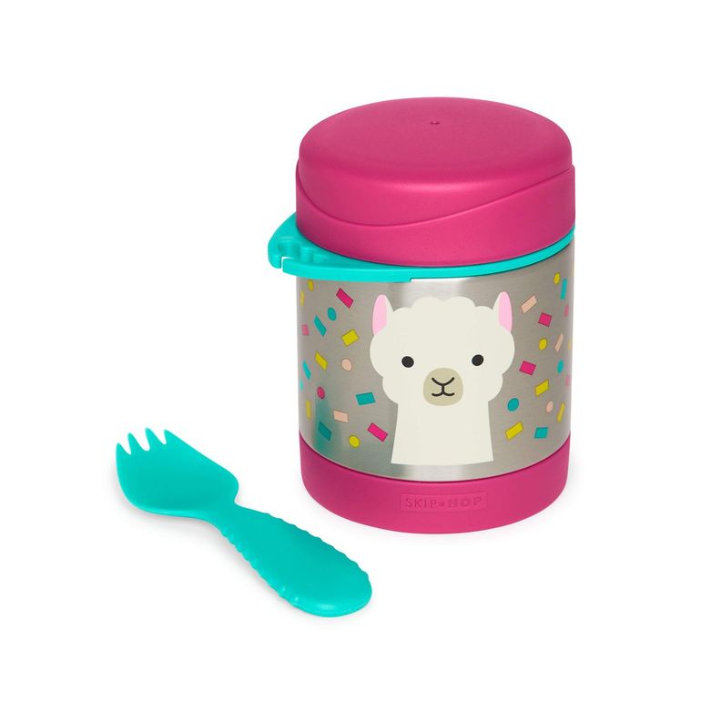 Termo Para Comida Zoo - Llama Skip Hop-1