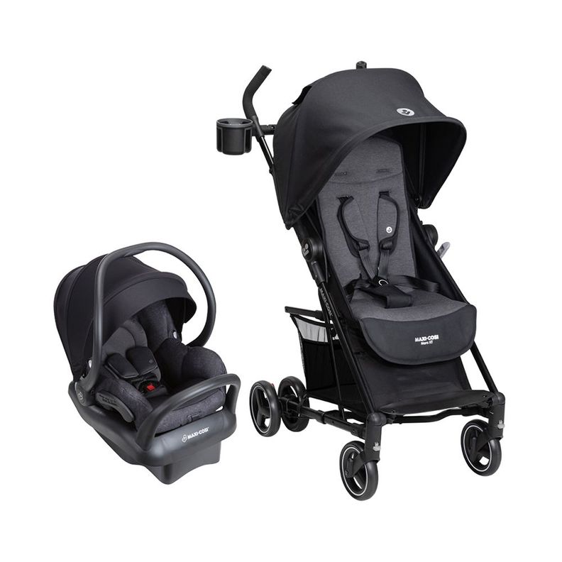 Coche Travel System Mara Xt  Essential Black-0