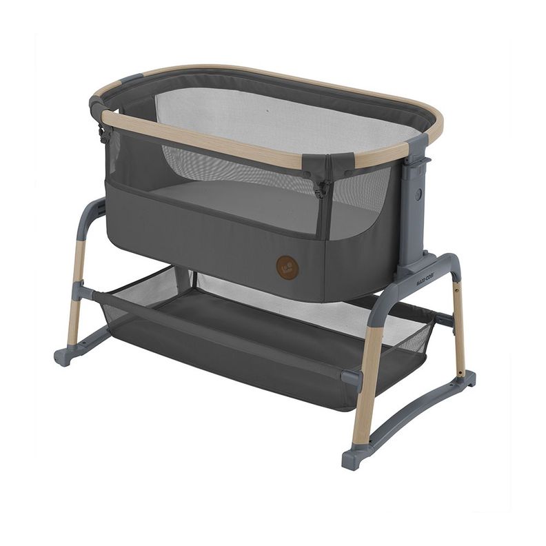Cuna Colecho Lora Air Beyond Graphite Maxi Cosi-0