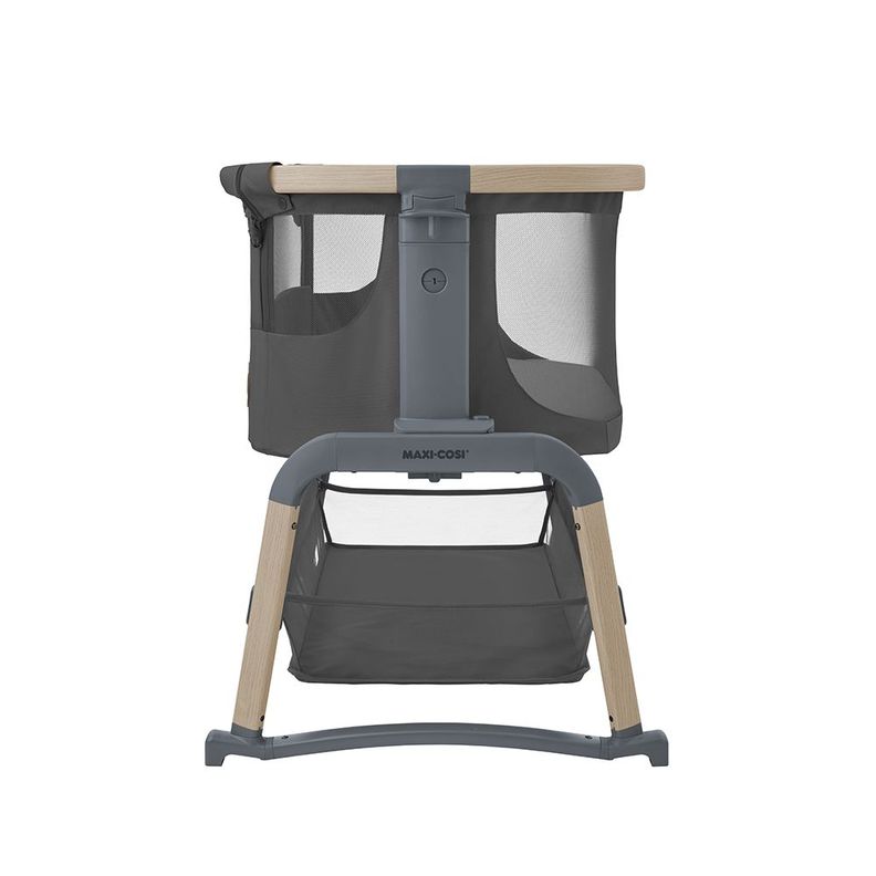Cuna Colecho Lora Air Beyond Graphite Maxi Cosi-2