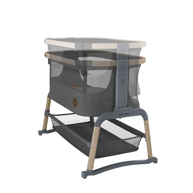 Cuna Colecho Lora Air Beyond Graphite Maxi Cosi-3