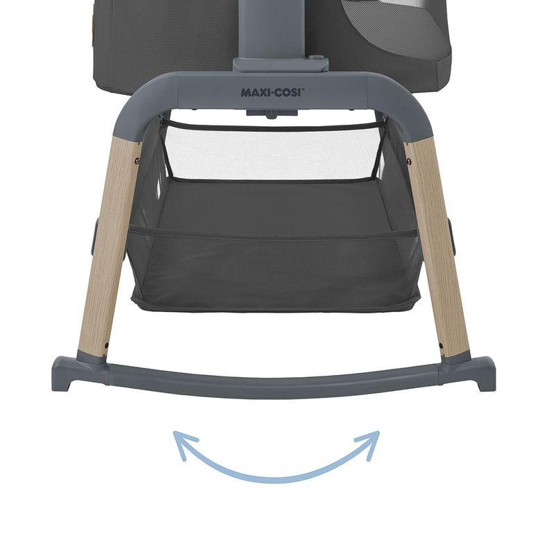 Cuna Colecho Lora Air Beyond Graphite Maxi Cosi-6