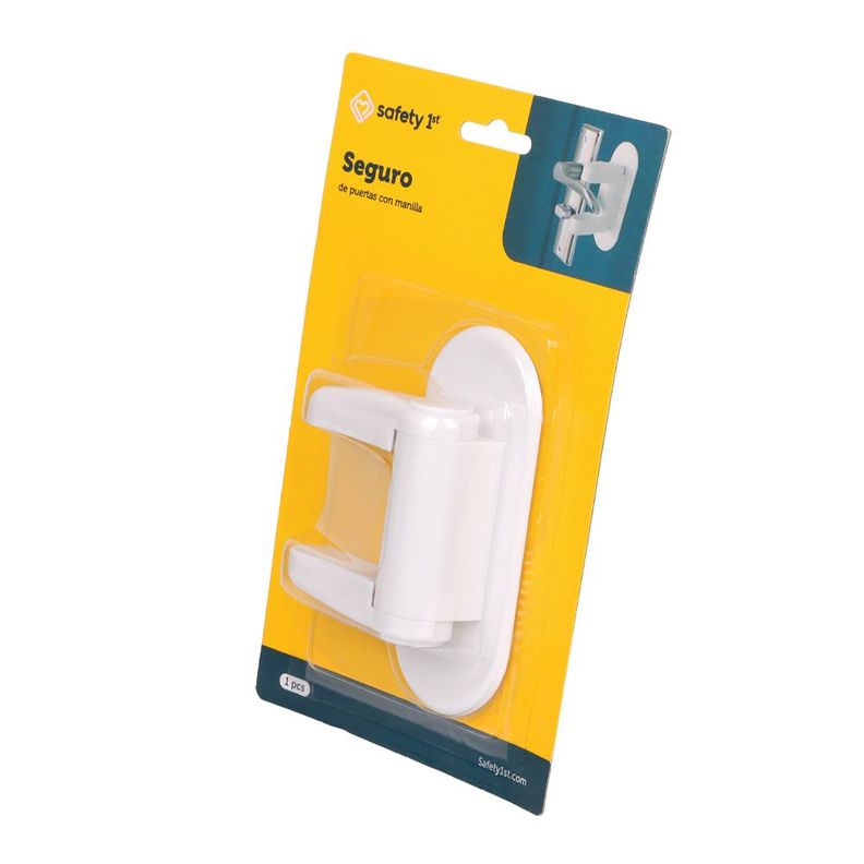 Seguro De Puertas Con Manilla 1 Pcs Safety 1st Blanco