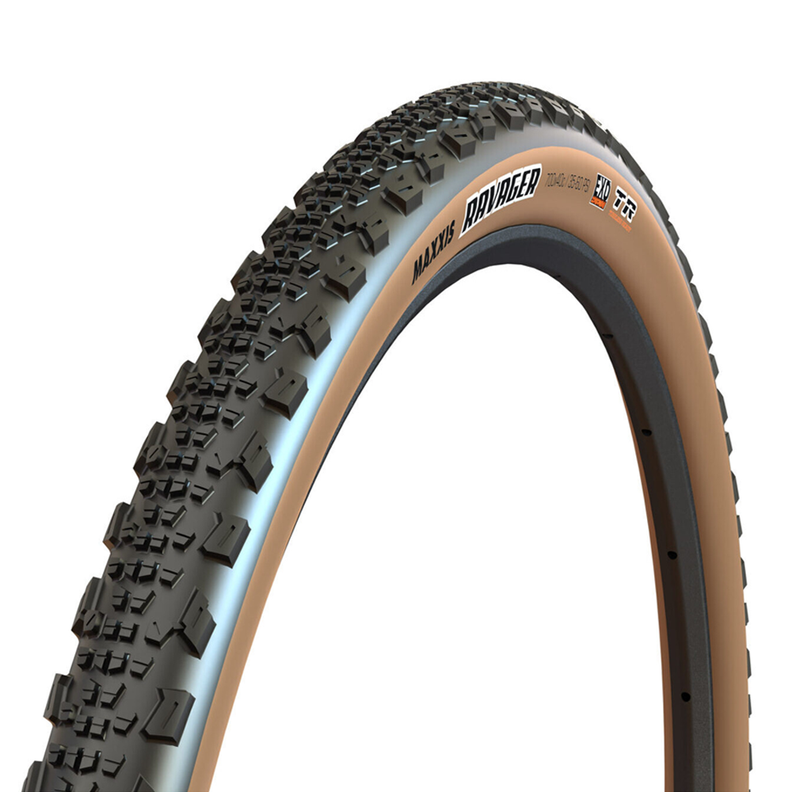 Neumático Maxxis Ravager Kevlar 700x40C EXO/TR/TANWALL-0